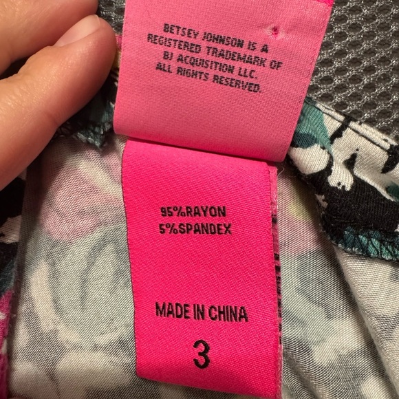 Betsey Johnson X Torrid Collab Skater Dress Size 3-3X - Picture 10 of 13